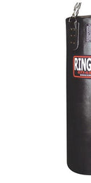 Ringside Leather Heavy Bag - Unfilled (Black)