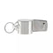 Stainless Steel Whistles Referee Whistle Sports Whistle Metal Coach Whistle with Lanyard for Sport Coach Training