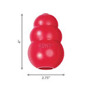 KONG - Classic Dog Toy - Durable Natural Rubber - Fun to Chew, Chase and Fetch - for Large Dogs