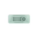 ezpz by Stokke Placemat for Clikk Tray, Soft Mint - Perfectly Fits Stokke Clikk High Chair Tray - Helps Prevent Messy Mealtimes - Durable, Convenient, Dishwasher & Microwave Safe - 100% Silicone