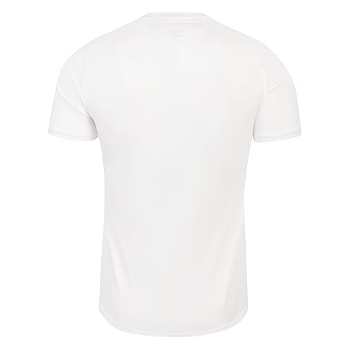 Umbro England Rugby World Cup 2023 Mens Home Replica Shirt White