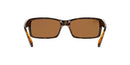 Ray Ban Men's Rb4151 Light Tortoise Frame/Brown Lens Plastic Sunglasses