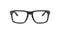 Oakley Men's OX8156 Holbrook Square Prescription Eyeglass Frames, Satin Black/Demo Lens, 56 mm