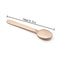 Wooden Spoon, 50 PCS Disposable Wooden Tableware Ice Cream Dessert Spoon for Parties, Picnics, Daily Use (6.3 Inch)