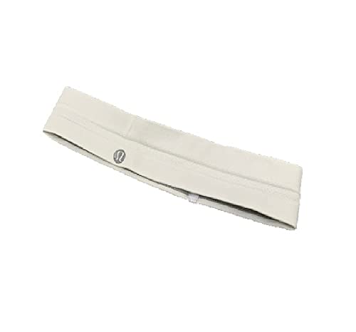 Lululemon Cardio Cross Trainer Headband (White)