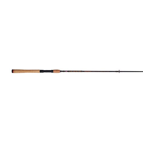 PENN Squadron III 7’ Inshore Spinning Rod; 1-Piece Fishing Rod, 6-12lb Line Rating, Medium Light Rod Power, Fast Action, 1/16-5/8 oz. Lure Rating