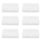 Playing Card Deck Cases Box: 6 Pcs Plastic Empty Playing Card Holder Case Box Storage Organizer Snaps Closed