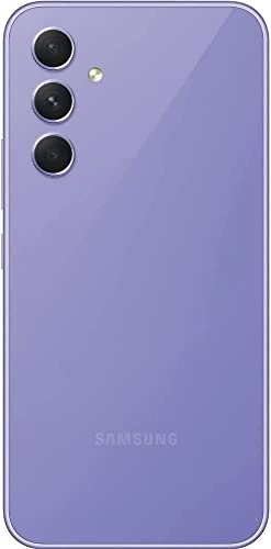 SAMSUNG Galaxy A54 5G + 4G LTE (256GB + 8GB) Unlocked Worldwide Dual Sim 6.4" 120Hz 50MP Triple Cam - (White)