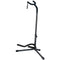 GLEAM Guitar Stand - Adjustable Fit Electric, Classical Guitars and Bass, Guitar Accessories, Folding Guitar Stand