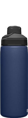 CamelBak Chute Mag 20 oz Vacuum Insulated Stainless Steel Water Bottle, Navy