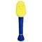 Scrub Daddy Dish Daddy Dish Wand, Soap Dispensing Dish Brush, Texture Changing Washing Up Sponge with Liquid Handle, Dish Sponge with Built-in Scraper & Detachable Scrubbing Head, Drip Stand, Blue