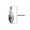 4Pcs Spark Plugs Replacement RJ19LM Compatible with Briggs & Stratton Engine Spark Plug Engine Accessory Replacement Parts