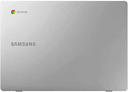 Newest Samsung Chromebook 4 11.6” Laptop Computer for Business Student, Intel Celeron N4020(Up to 2.8GHz), 4GB RAM, 32GB eMMC, Webcam, WiFi, Bluetooth, USB Type-C , Chrome OS, Silver+JVQ MP
