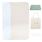 136cm (53in) Double Sided Vegan Leather Splat Mat Under High Chair, Large Waterproof Baby Play Mat, Wipe Clean Kids Mess Mat, Outdoor Picnic Blanket&Beach Mat, Non Toxic&Foldable, LEASURE
