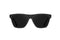 Hawkers Unisex Carbon Black Dark Sunglasses, Carbon Black Dark, 49 US