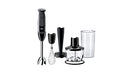 Braun Household Black Braun MultiQuick 5 Vario Hand Blender, Sauce Mixer, BPA-Free Plastic Beaker - MQ 5237 BK, Black