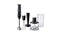 Braun Household Black Braun MultiQuick 5 Vario Hand Blender, Sauce Mixer, BPA-Free Plastic Beaker - MQ 5237 BK, Black