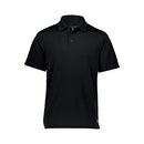 Russell Athletic Men's Dri-Power Performance Golf Polo Black