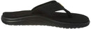 Teva Women’s Voya Flip-Flop, Black (Bar Street Black), US 9