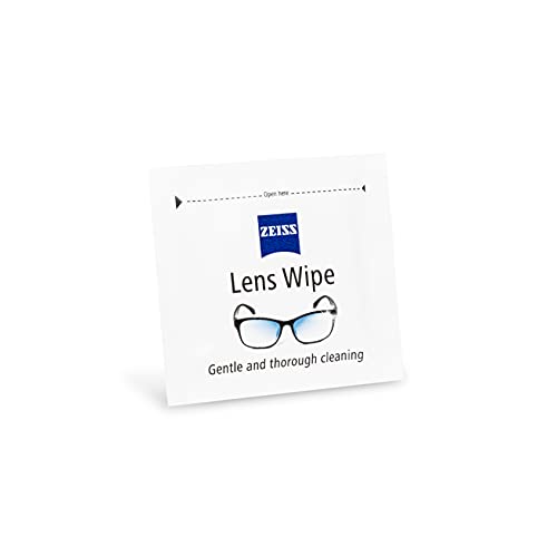 Zeiss Pre-Moistened Lens Cleaning Wipes 200 Ct