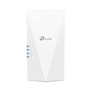 TP-Link AX1800 Dual Band Wi-Fi 6 Range Extender, Broadband/Wi-Fi Extender, Wi-Fi Booster/Hotspot with 1 Gigabit Port, Built-In Access Point Mode, Easy Setup, UK Plug (RE600X)