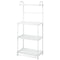 Giantex 4-Tier Kitchen Microwave Storage Rack Oven Stand Strong Mesh Wire Metal Shelves Free Standing Baker's Rack Shelving Utility Unit, 23.5" Lx13.5 Wx53.5 H (White)