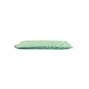 Yoga-Mad Unisex's Green Patterned Yoga Eye Pillows Linseed & Lavender, Pastel Diamond, Size