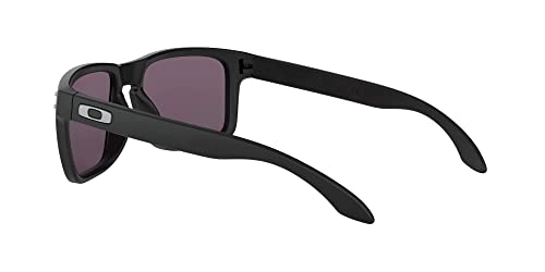 Oakley Men's Holbrook Matte Black Frame/Prizm Grey Lens Sunglasses