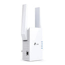 TP-Link AX1800 Wi-Fi Range Extender - Internet Booster, Wi-Fi 6, Dual Band up to 1.8Gbps Speed, AP Mode w/Gigabit Port, APP Setup, OneMesh Compatible (RE605X) AU Version