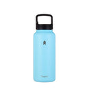 Thenti 1L Drink Bottle - Ocean Blue | Double-Walled Stainless Steel Water Bottle | Insulated Water Bottle | Leak-Proof Water Bottles | Waterbottle Ideal for Outdoor Sports & Gym Kids Water Bottle