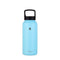 Thenti 1L Drink Bottle - Ocean Blue | Double-Walled Stainless Steel Water Bottle | Insulated Water Bottle | Leak-Proof Water Bottles | Waterbottle Ideal for Outdoor Sports & Gym Kids Water Bottle