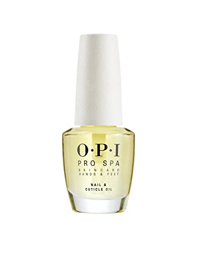 OPI Prospa Nail and Cuticle Oil, Ultra Nourishing, Protect and Strengthens Cuticles, Anti Aging, Infused with Grape Seed, Sesame, Kukui, Sunflower and Cupuacu Oils 15ml