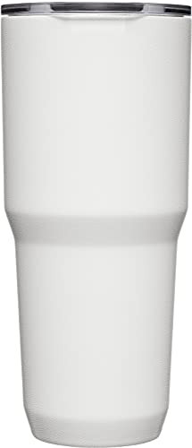 CamelBak Horizon 30 oz Tumbler - Insulated Stainless Steel - Tri-Mode Lid - White