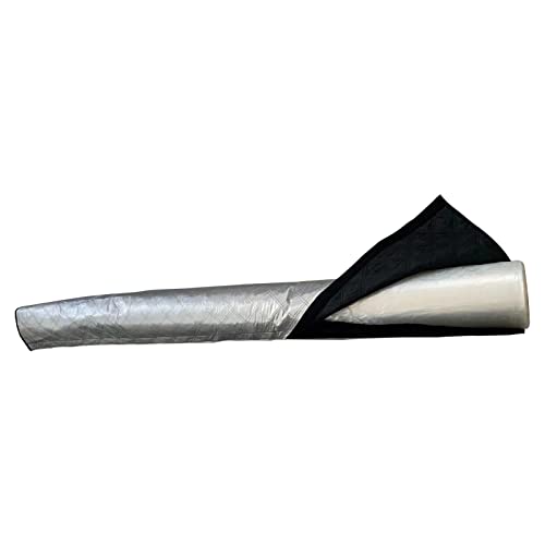 Portable Air Conditioner Hose Cover Wrap, Portable Air Conditioner Hose Insulation, Insulated AC Hose Cover for 5 in and 6 in Diameter Exhaust Hoses Tube