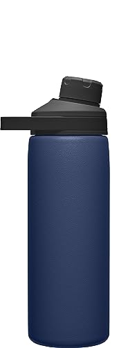 CamelBak Chute Mag 20 oz Vacuum Insulated Stainless Steel Water Bottle, Navy