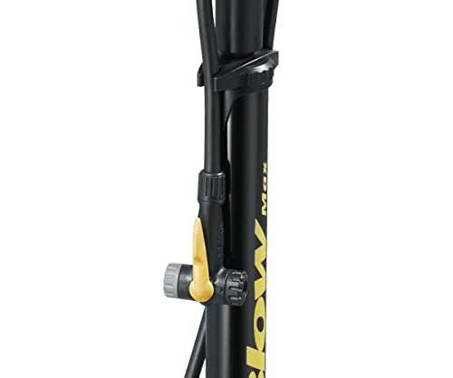 Topeak JoeBlow Max II Floor Pump, Black