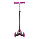 ROFFT Maxi Scooter for Kids Ages 6-12 Lean-to-Steer 3 Wheel Scooter for Kids Ages 6-12 PU Light-Up Wheels Kids Scooter Adjustable Height Light Weight Aluminum Scooters T-Bar Colorful Design Printed