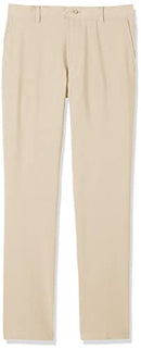 IZOD Men's Golf Swingflex Slim Fit Pant, R. Khaki, 32W x 30L