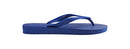 havaianas Women's Brazil Logo Flip Flop Sandal, Marine Blue, 8 Women/6 Men