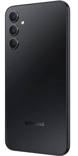 Samsung A346B Galaxy A34, All Carriers, 5G 128 GB (Awesome Graphite) without Simlock, No Branding