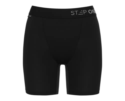 Step One Men's Bamboo Boxer Brief - Breathable Anti Chafe Moisture