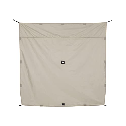 Lippert Picnic and Camping Gazebo Tent Wind Panels, Side Walls for Privacy, Sand Color