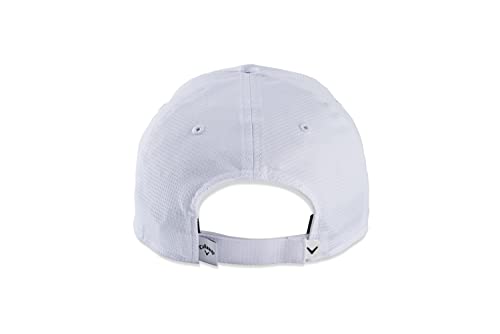 Callaway Golf 2022 Liquid Metal Adjustable Hat White/Black