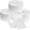 Athletic Sports Tape Strong Easy Tear NO Sticky Residue BEST TAPE for Athlete & Medical Trainers. PERFECT on bat, Lacrosse/Hockey stick, Lifters, Climbers & Boxing 1.5" x 45 Feet, 4 Packs (White)