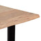 Christopher Knight Home 313410 Dining Table, Black + Natural