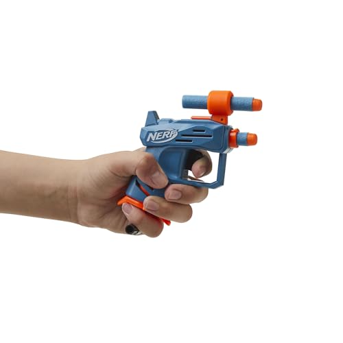 NERF Elite - Ace SD-1 Party Pack - 10 Blasters and 20 Official Nerf Elite Darts - 2 Colours to Create Teams - Amazon Exclusive - Outdoor Games and Toys for Kids - Boys and Girls - F2826 - Ages 8+