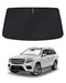 KUST Windshield Sun Shade for Mercedes-Benz GL-Class 2013-2019 Window Shade Sun Visor Cover Foldable Blocks UV Rays Keep Your Car Cooler