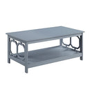 Convenience Concepts Omega Coffee Table Gray
