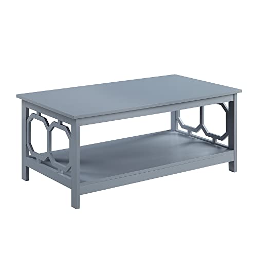 Convenience Concepts Omega Coffee Table Gray