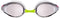 Arena Tracks Mirror Jr Swim Goggles, Watersportds, Arena Tracks Jr. Mirror Swim Goggles, Silver/White/Fuchsia, 1E560, Silver, White, Fuchsia, One Size